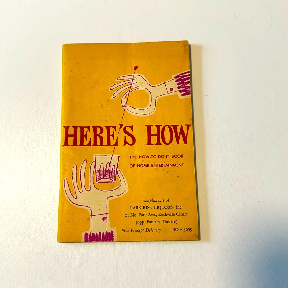 HERE’S HOW BOOK 📖